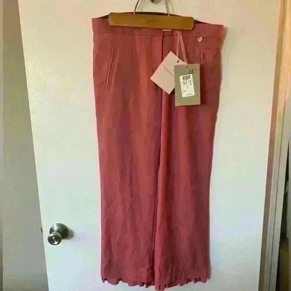 Pietronille Mauve Color Pants size Medium Nwt